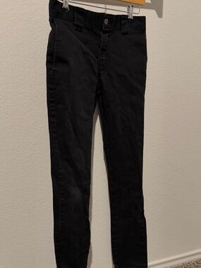 Dickies Kids Boys Black Skinny Jeans
